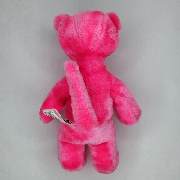 1991 Pink Panther 8" Sitting Plush Doll Stuffed Animal 24k Special Effects - Picture 3 of 4